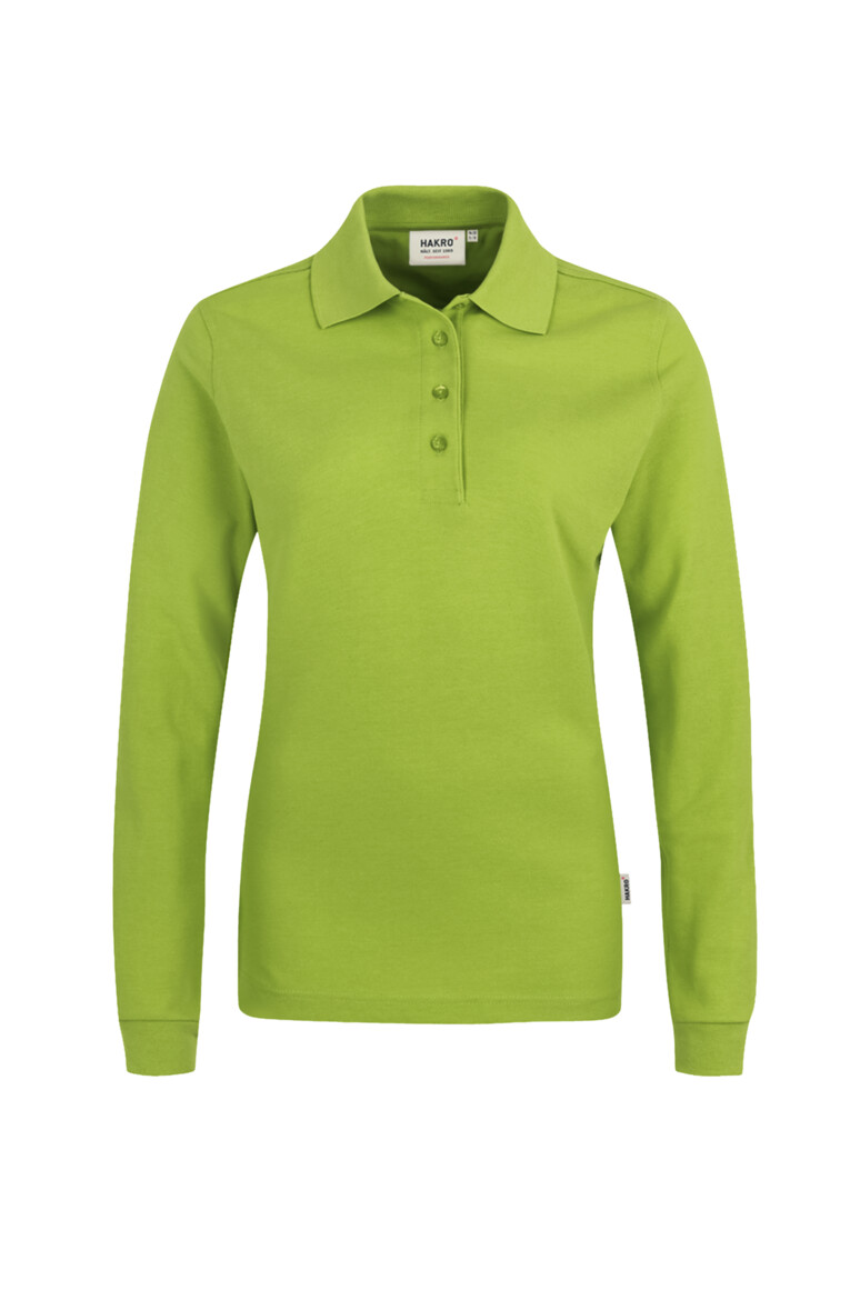 HAKRO Damen Longsleeve-Poloshirt MIKRALINAR No. 215  