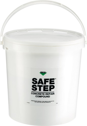 Bodenreparaturmasse SAFE STEP® Beton RS 42025 grau 25kg Eimer