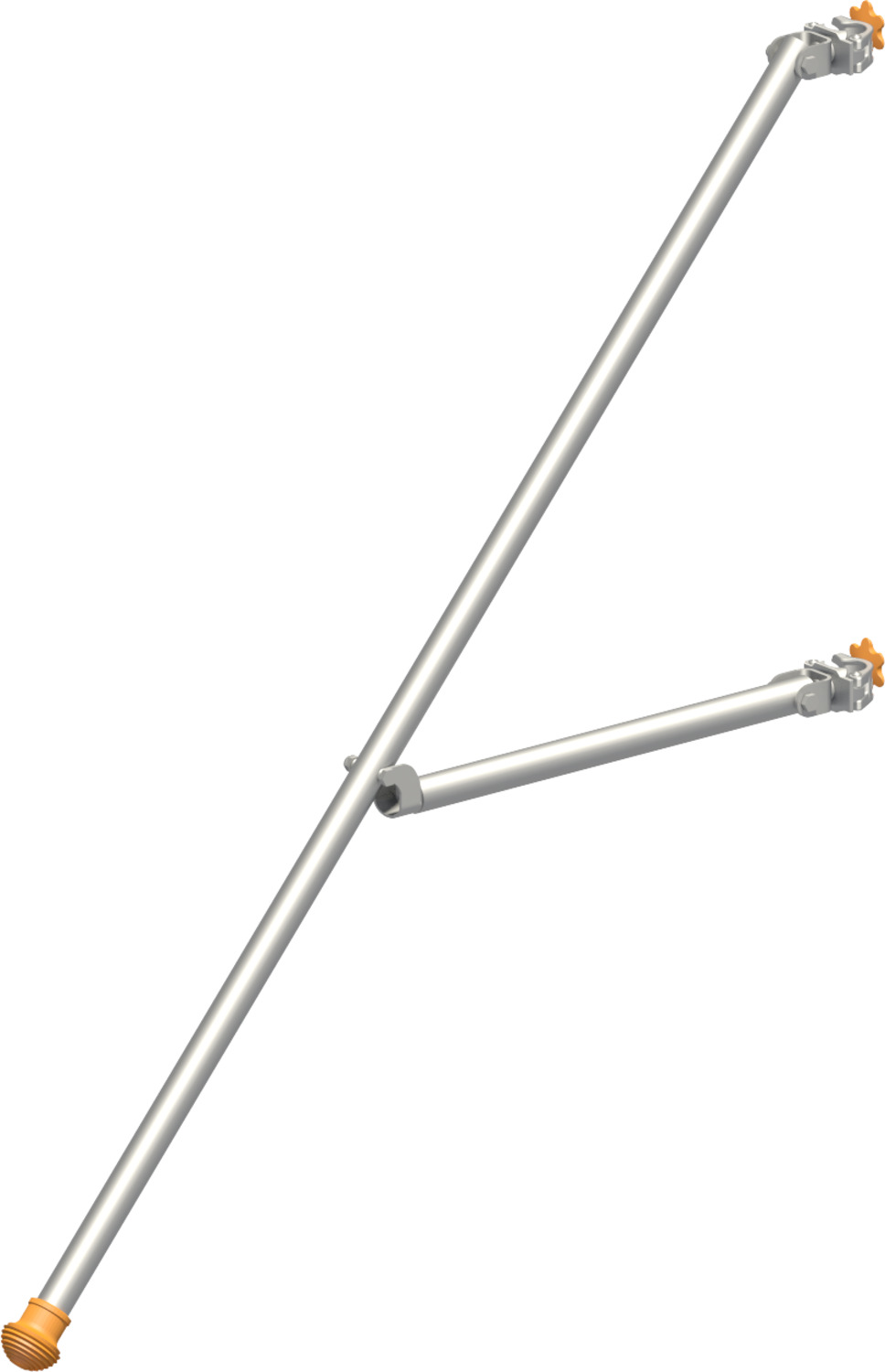 Layher Alu-Gerüststütze  