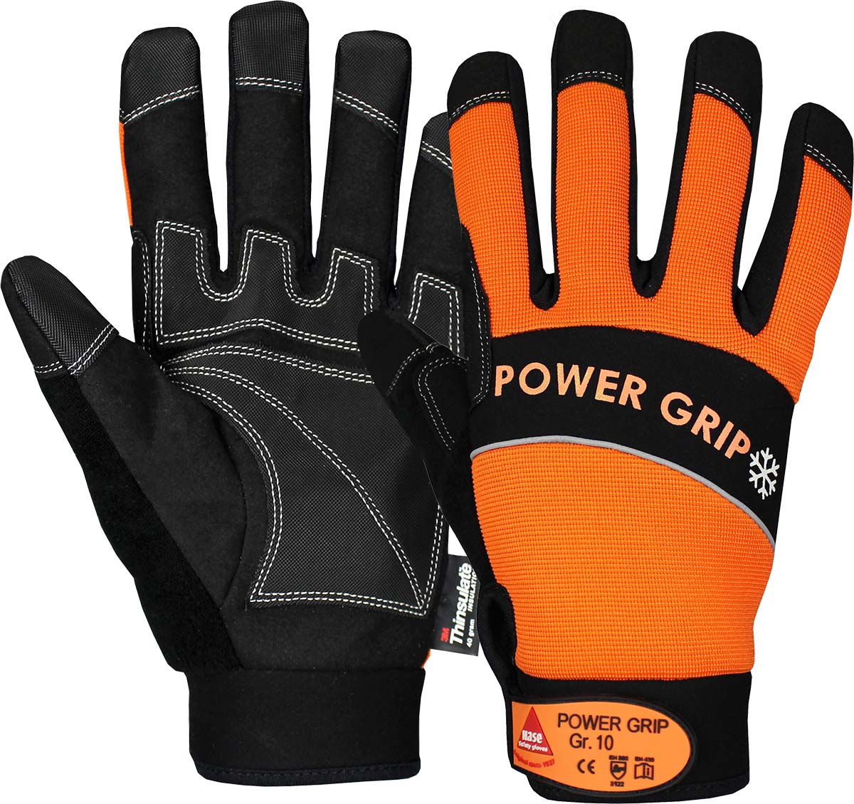 HASE Winter-/Montagehandschuh "Power Grip Winter" Nr. 402050, VPE: 10 PA