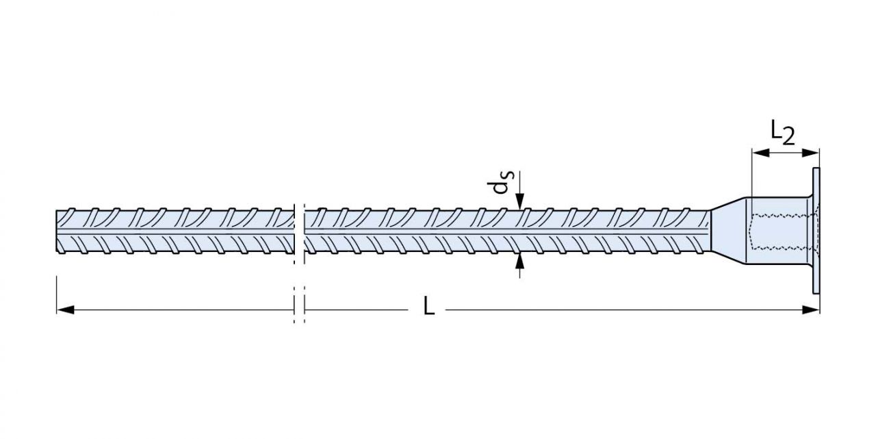 Halfen Schraubanschlüsse HBS